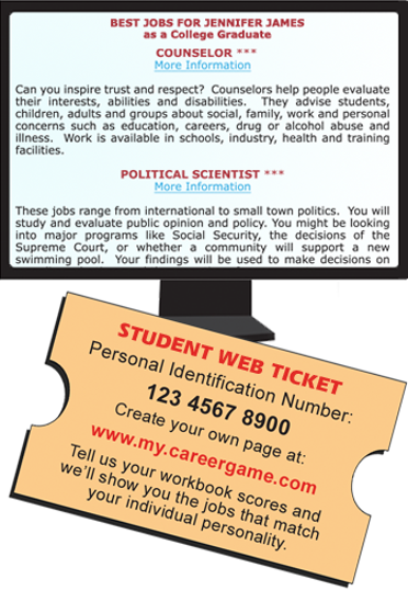 Student Web Tickets